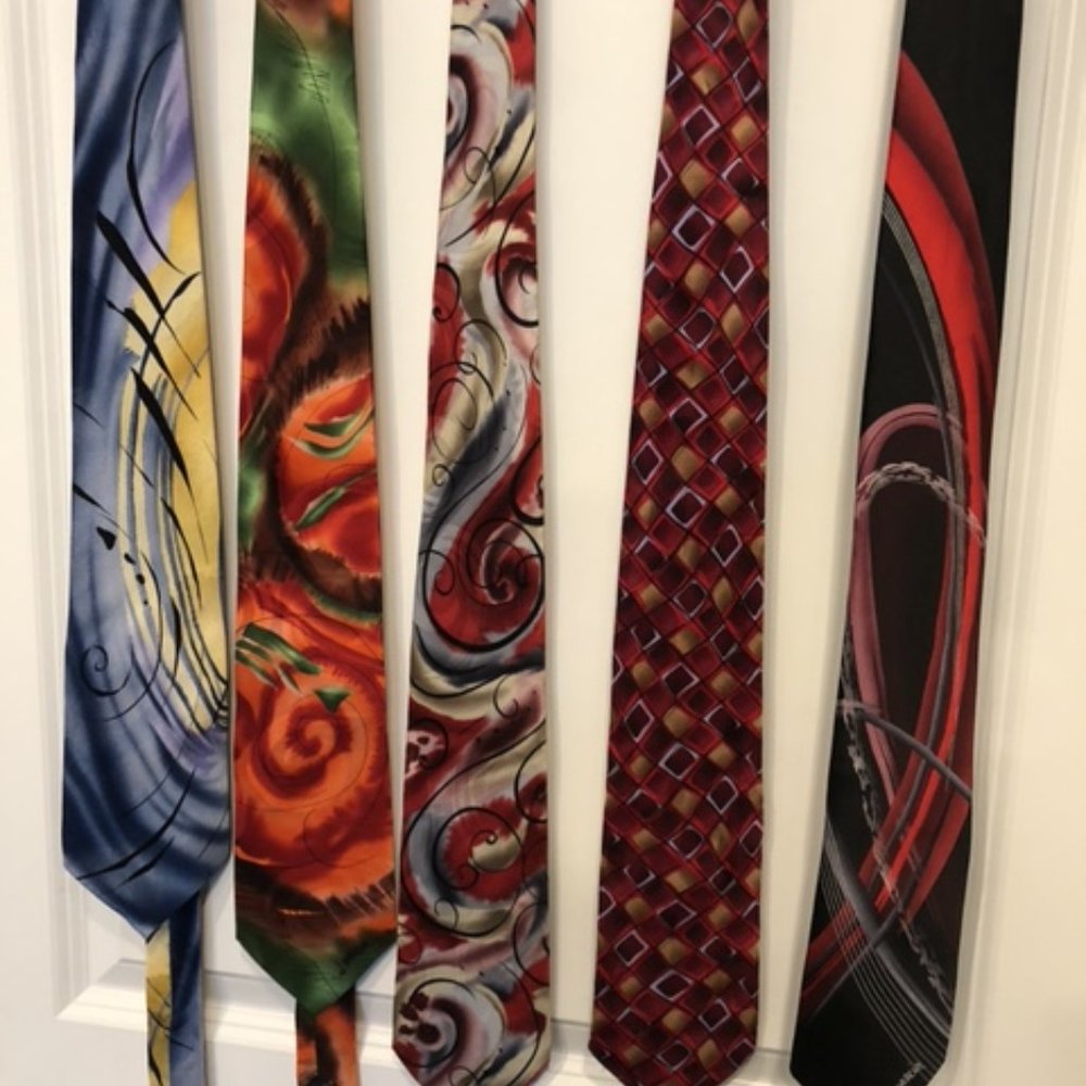 GARCIA TIES COLLECTION of 5